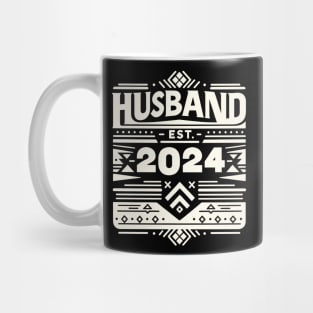 Husband Est. 2024 Mug